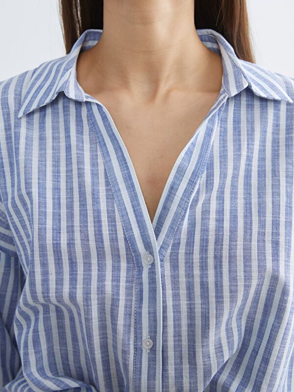 Moudda LC Waikiki - Chemise manches longues en tissu - Tunisie 3