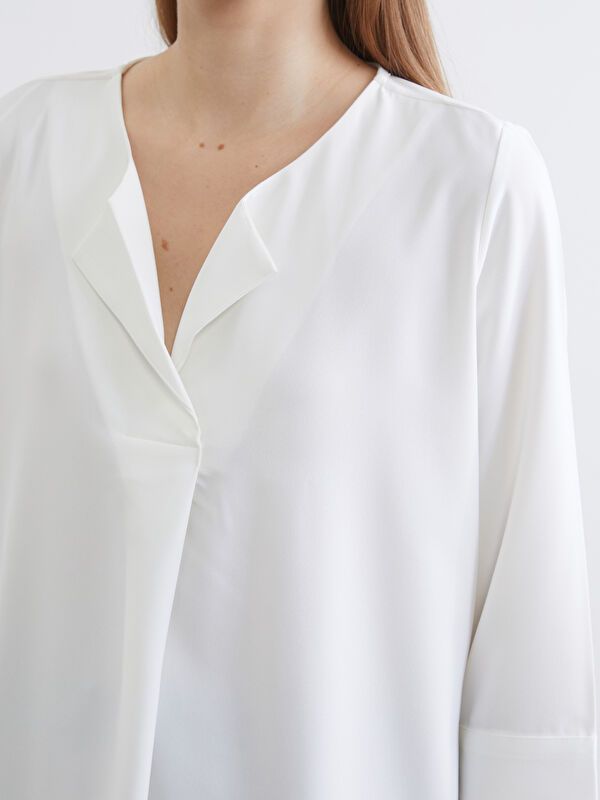 Moudda LC Waikiki - Chemisier (blouse) manches longues en tissu - Tunisie 3