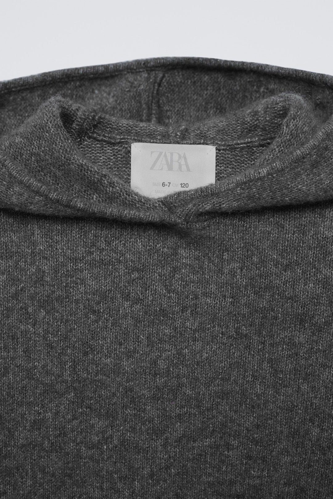 Moudda ZARA - Pull à capuche – ensemble coordonné - Tunisie 3