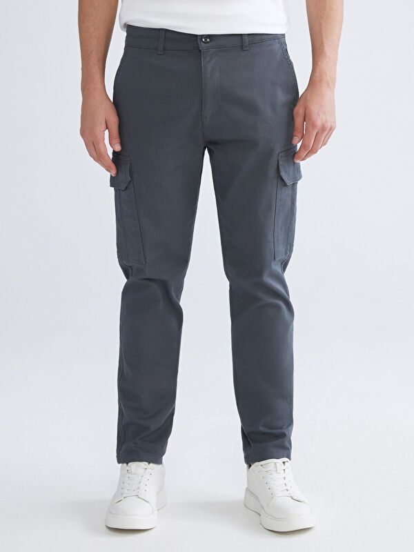 Moudda LC Waikiki - Pantalon cargo tissé pour Hommes - Tunisie 2