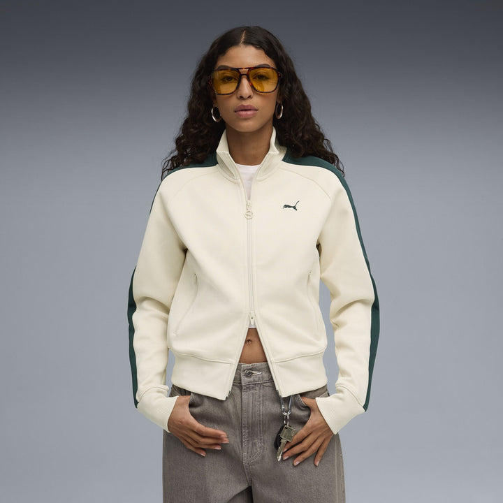 Moudda Puma - Haut survêtement PUMA T7 ALWAYS ON Short T,Alpine Snow pour femmes - Tunisie 1