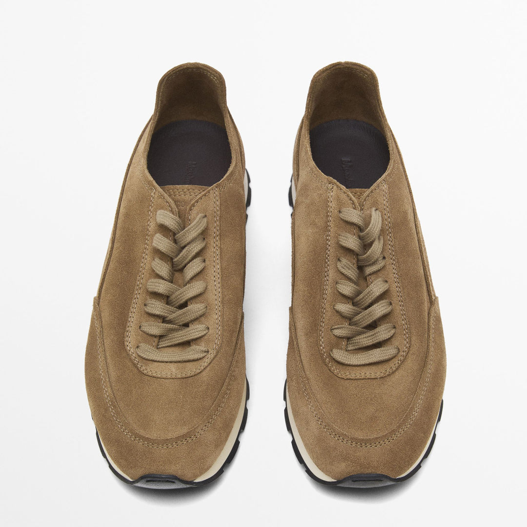 Moudda Massimo Dutti - Baskets douces en daim - Tunisie 5