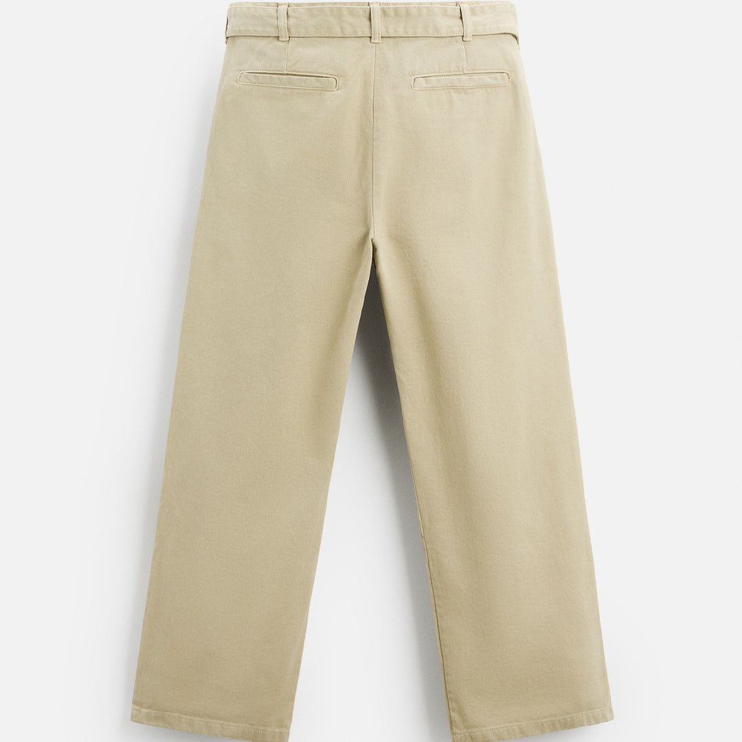 Moudda ZARA - Pantalon Droit - Boucle "Priscilla" (Rouille Chaude) - Tunisie 2