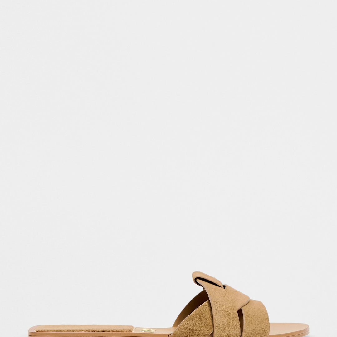 Moudda ZARA - Ballerines croisées daim - Tunisie 2