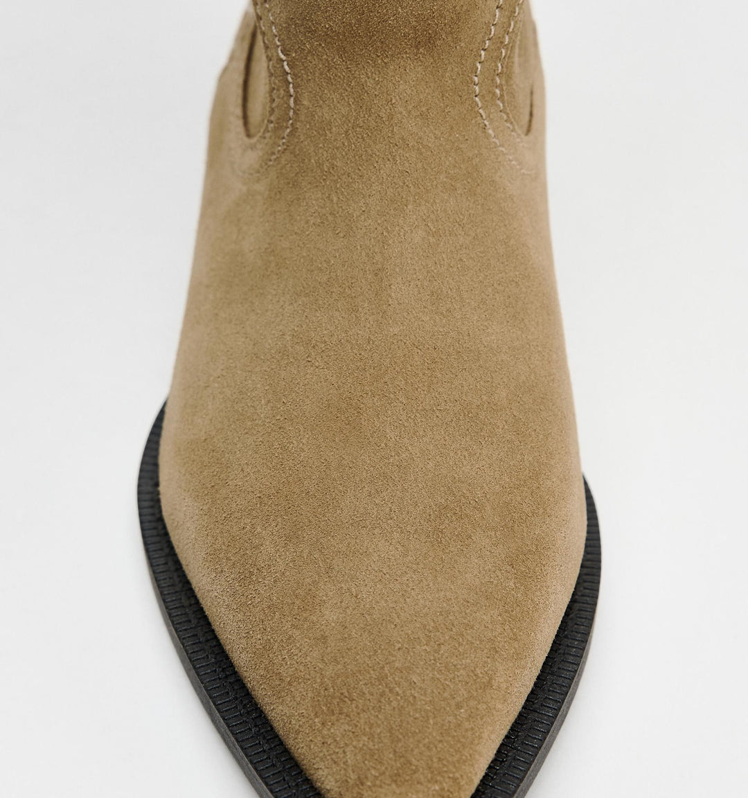 Moudda ZARA - Botte plate cowboy daim - Tunisie 3