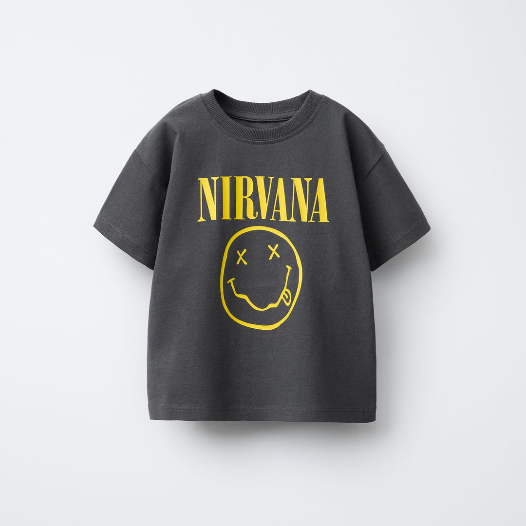 Moudda ZARA - T-Shirt - Licence Nirvana - Tunisie 1