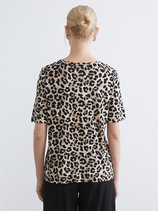 Moudda LC Waikiki - Body manches courtes en jersey pour Femme - Tunisie 4