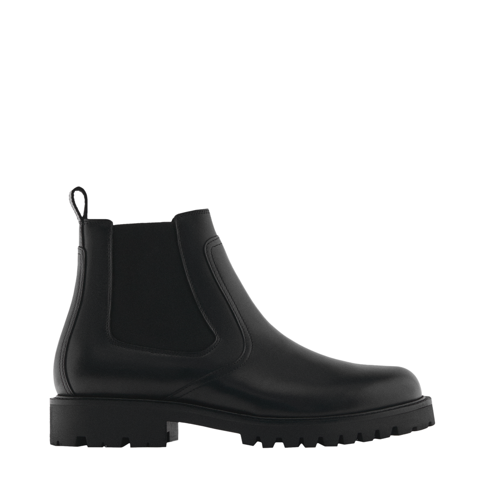 Moudda Massimo Dutti - Bottine élastiquée nappa - Tunisie 2