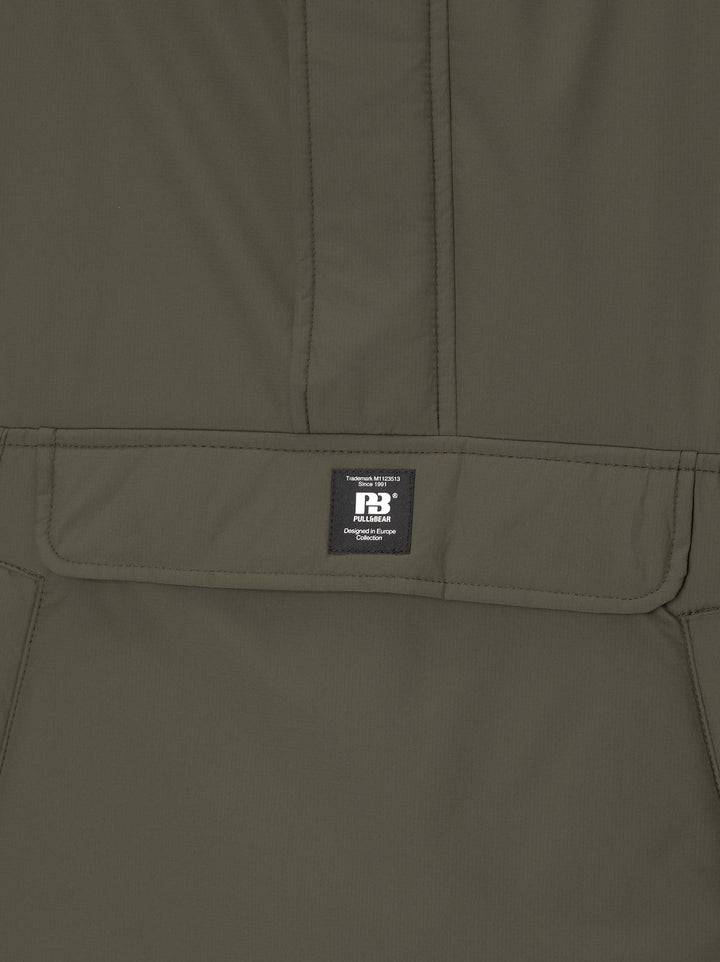 Moudda PULL & BEAR - Sweat Kangourou Basique Matelassé avec Capuche - Tunisie 2