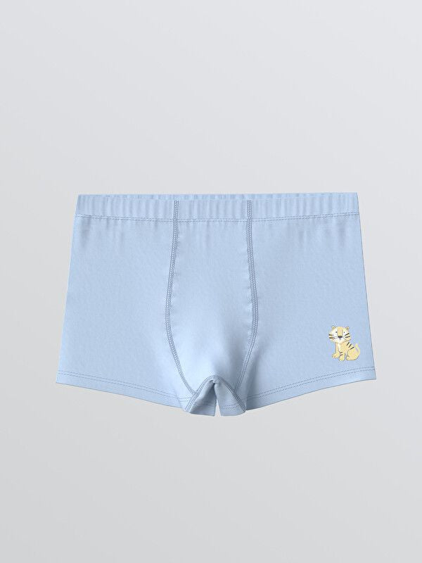 Moudda LC Waikiki - Boxer en jersey pour Garçon couleur Écru imprimé - Tunisie 4