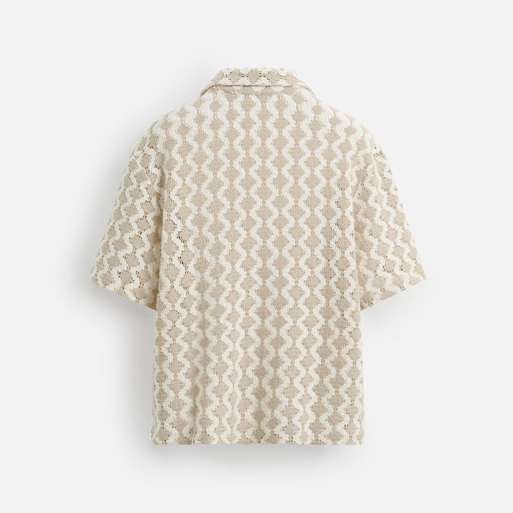 Moudda ZARA - Chemise Crochet (Multicolore) - Tunisie 2
