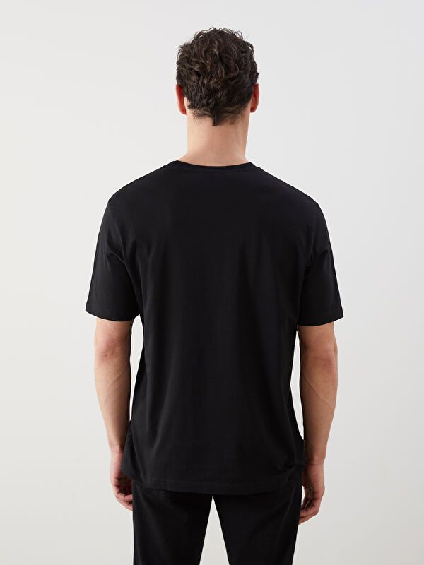 Moudda LC Waikiki - T-shirt imprimé manches courtes en jersey pour Homme - Tunisie 4