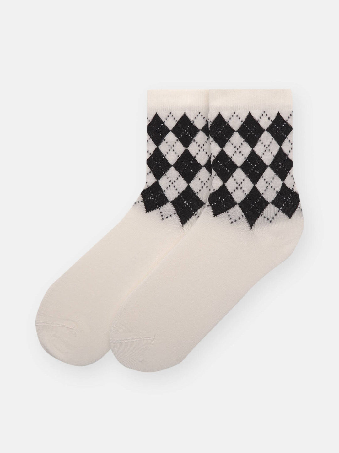 Moudda PULL & BEAR - Chaussettes Hautes - Losanges - Tunisie 2