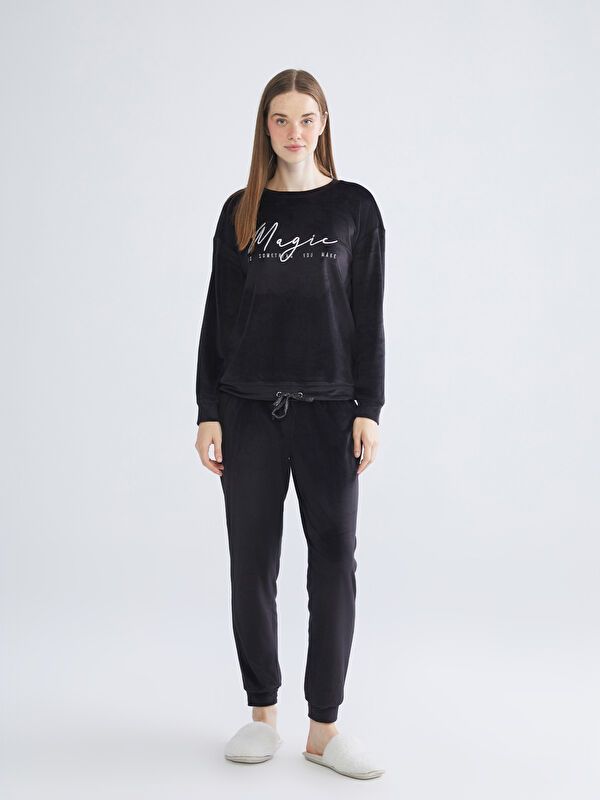 Moudda LC Waikiki - Pyjama à manches longues pour Femmes - Tunisie 1