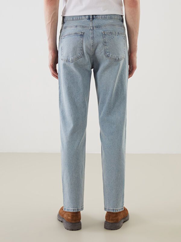 Moudda LC Waikiki - pantalon en jean tissé pour Hommes - Tunisie 4