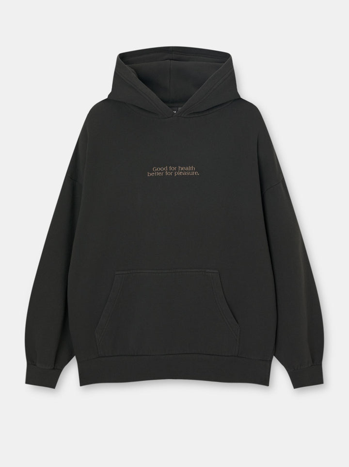 Moudda PULL & BEAR - Sweat à Capuche Sport Teinture Garment Brodé - Tunisie 2