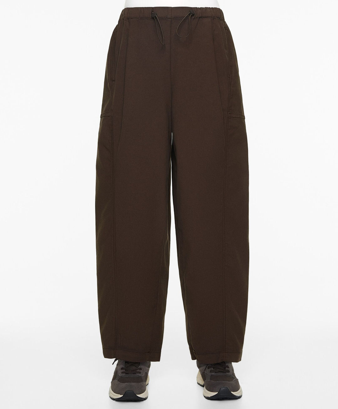 Moudda Oysho - Pantalon Lin Ballon Taille Moyenne - Tunisie 5