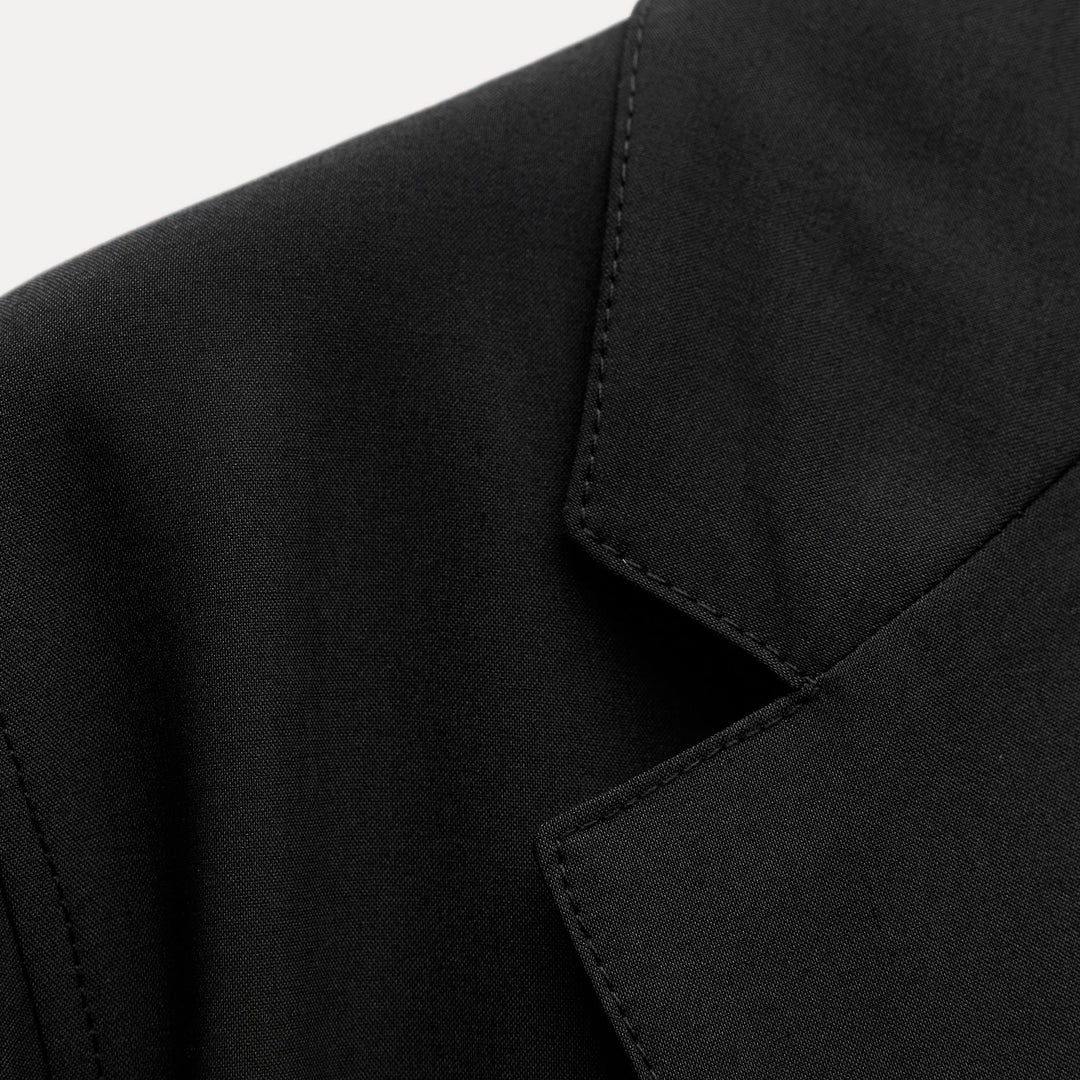 Moudda ZARA - Robe col revers ceinture courte - Tunisie 3
