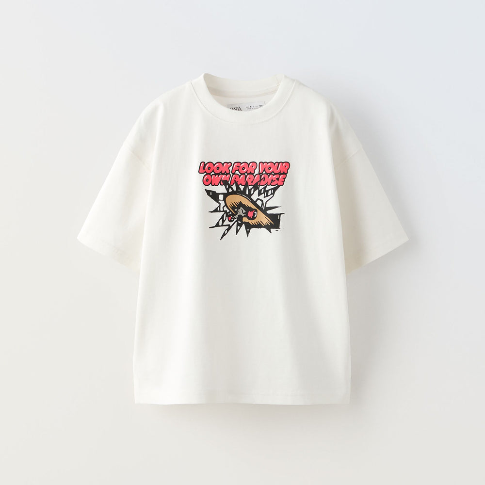 Moudda ZARA - Boy S/Sl Tshirt - Tunisie 2