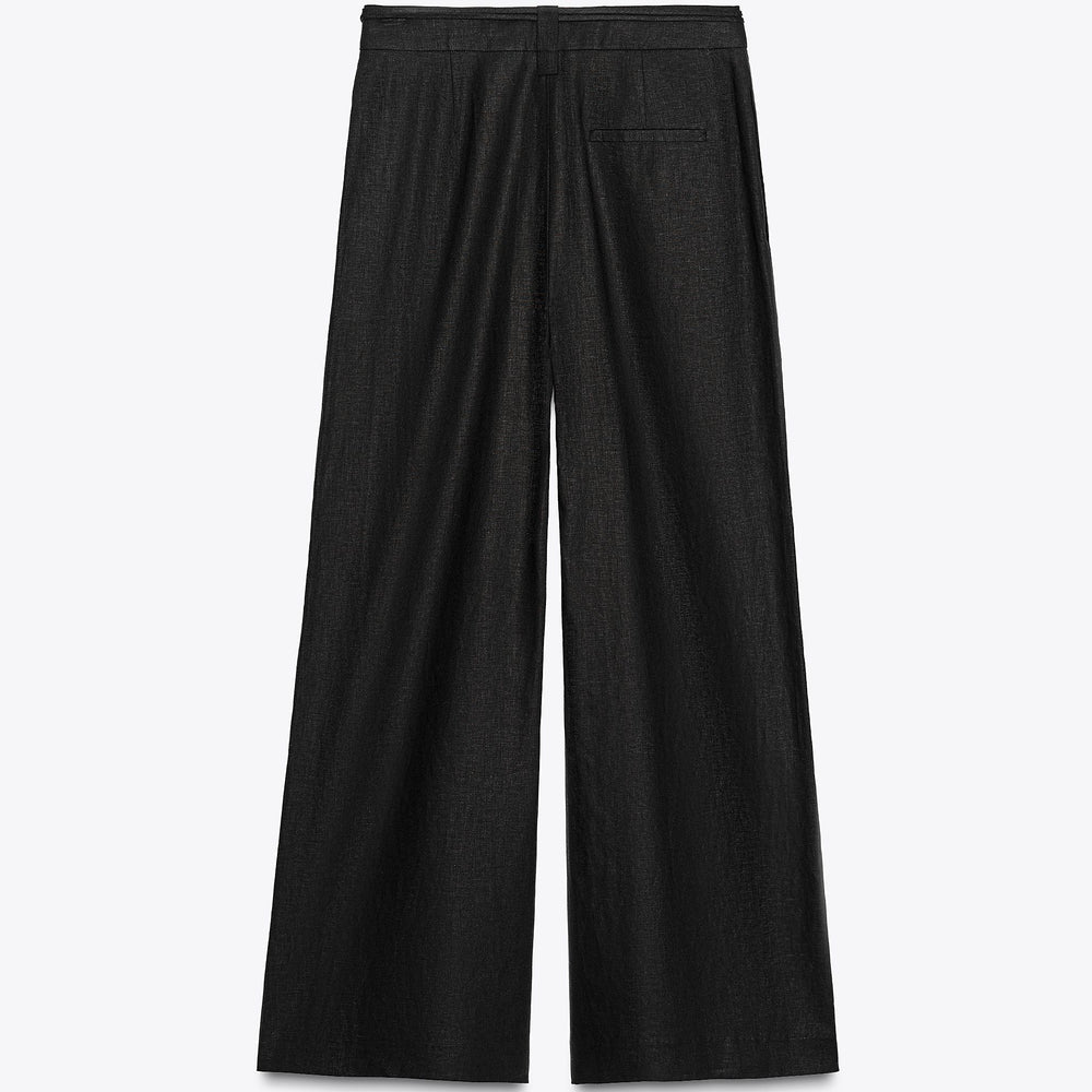 Moudda ZARA - Pantalon Large Lin - Tunisie 2