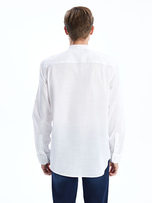 Moudda LC Waikiki - Chemise tissée à manches longues pour Hommes - Tunisie 4