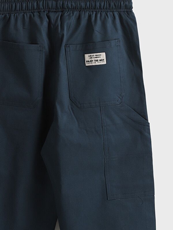 Moudda LC Waikiki - Pantalon en tissu pour Garçon couleur Bleu indigo - Tunisie 5