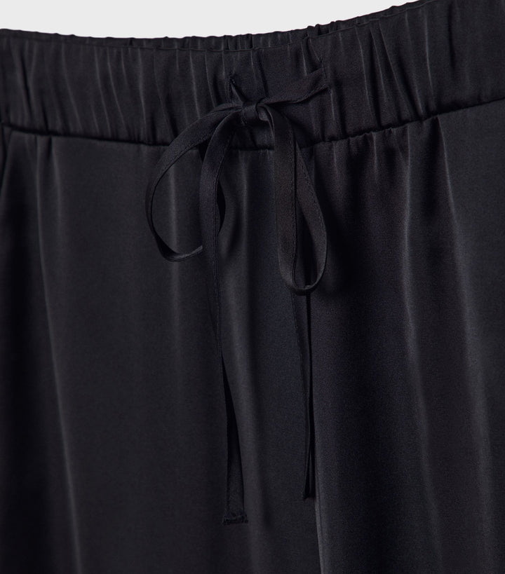 Moudda STRADIVARIUS - Pantalon Large Pull-On en Satin Collection Calor - Tunisie 3
