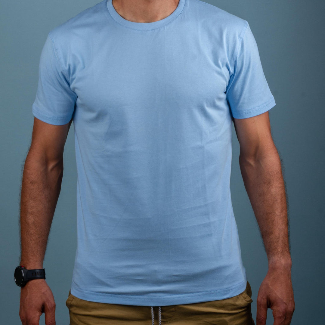 Moudda Out Look - T-shirt basique cotton - Tunisie 1