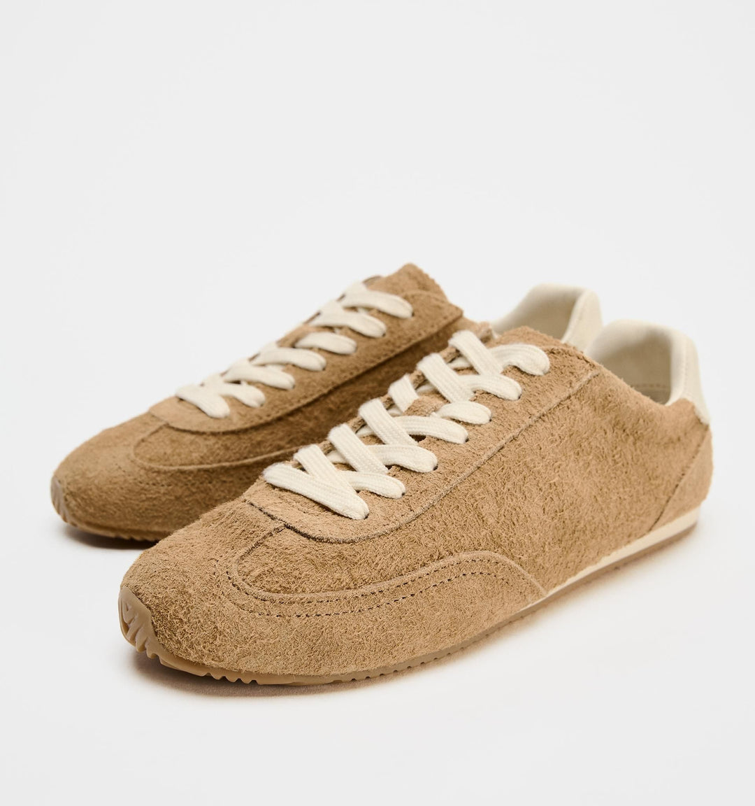 Moudda ZARA - Baskets running cuir unicolore - Tunisie 1