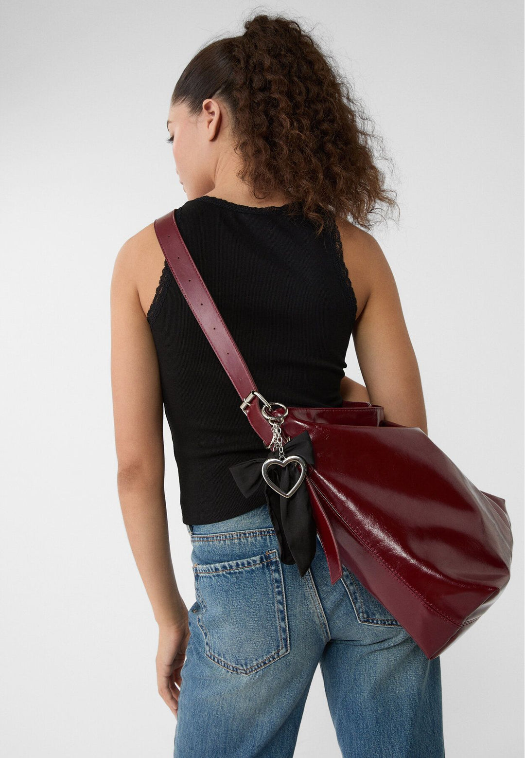 Moudda STRADIVARIUS - Porte-Clés Nœud avec Cœur - Tunisie 3