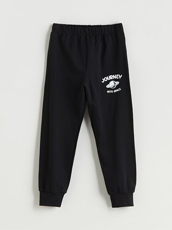 Moudda LC Waikiki - Bas de pyjama en jersey Garçon Noir - Tunisie 1