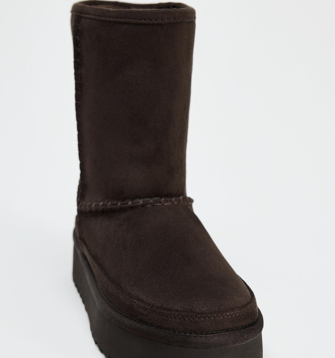 Moudda ZARA - Bottine plate doublée plateforme - Tunisie 4