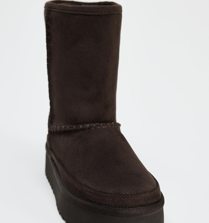 Moudda ZARA - Bottine plate doublée plateforme - Tunisie 4