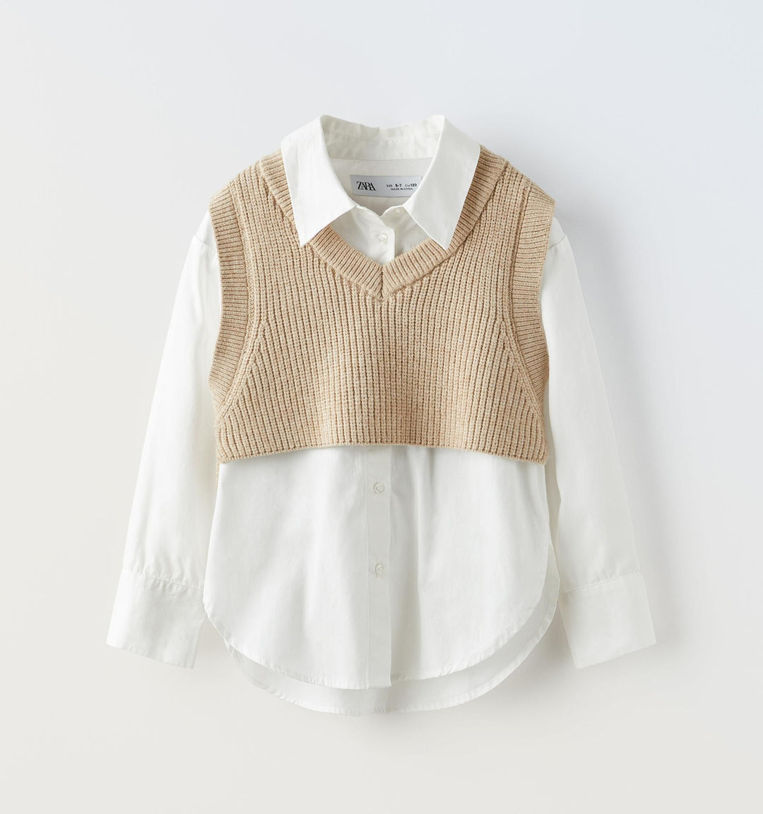 Moudda ZARA - Grl Shirt - Tunisie 4