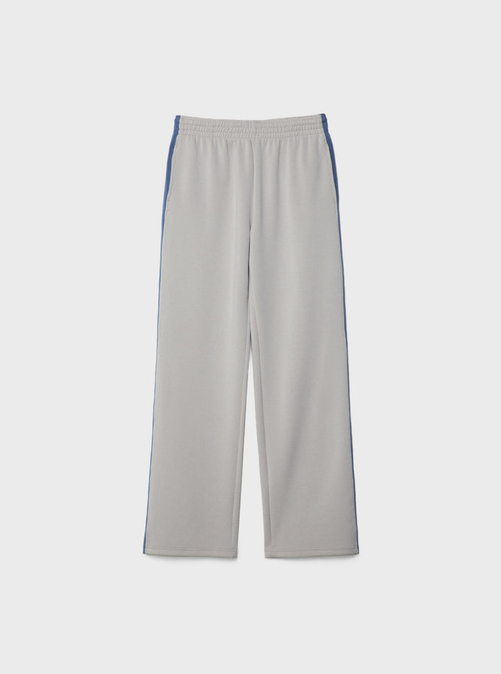 Moudda STRADIVARIUS - Pantalon Sport Palazzo Toucher Doux avec Bande Latérale - Tunisie 3