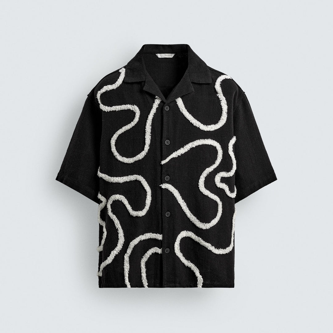 Moudda ZARA - Chemise - Embroworm - Tunisie 1
