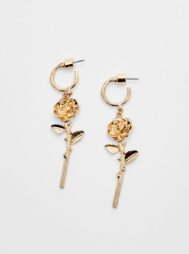 Moudda STRADIVARIUS - Boucle d'Oreille Rose - Tunisie 3