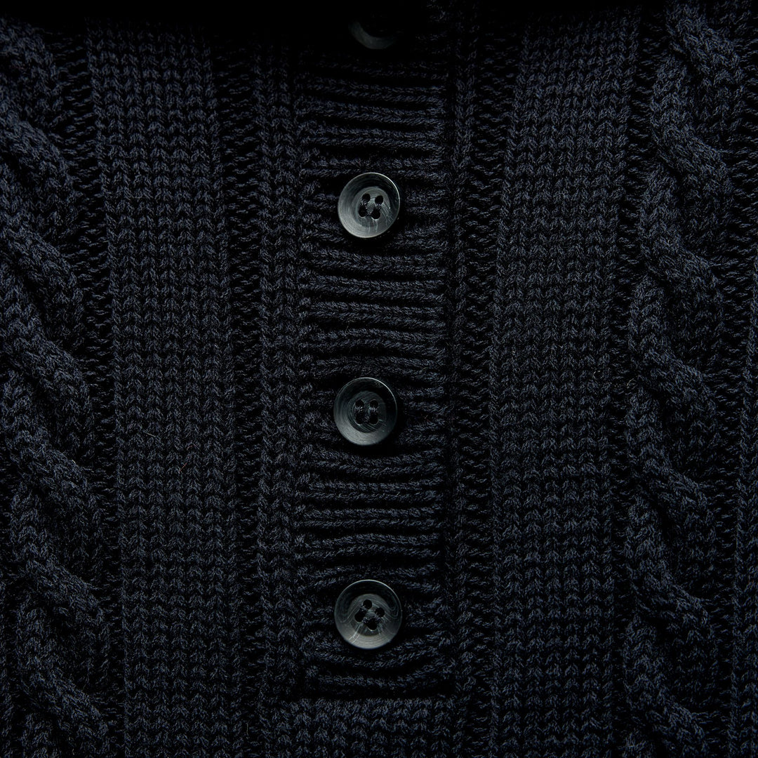 Moudda ZARA - Pull Ajusté - Col Polo & Boutons Varsity Coquette - Tunisie 3