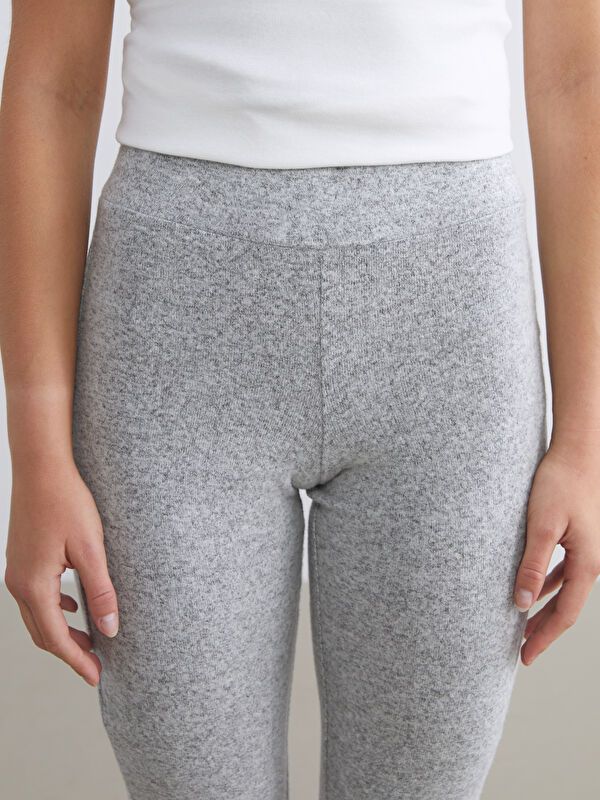 Moudda LC Waikiki - Pantalon en jersey Femme Mélange gris clair - Tunisie 3
