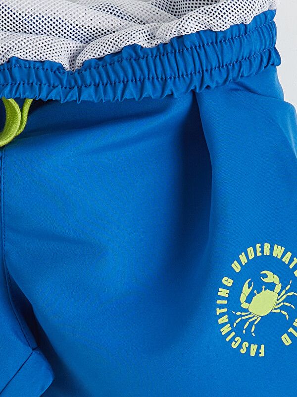 Moudda LC Waikiki - Ensemble maillot de bain en tissu pour Garçon couleur Blanc optique - Tunisie 8