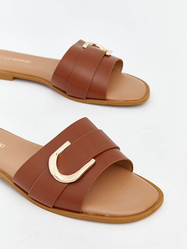 Moudda LC Waikiki - Chaussons stylés pour Femme - Tunisie 3