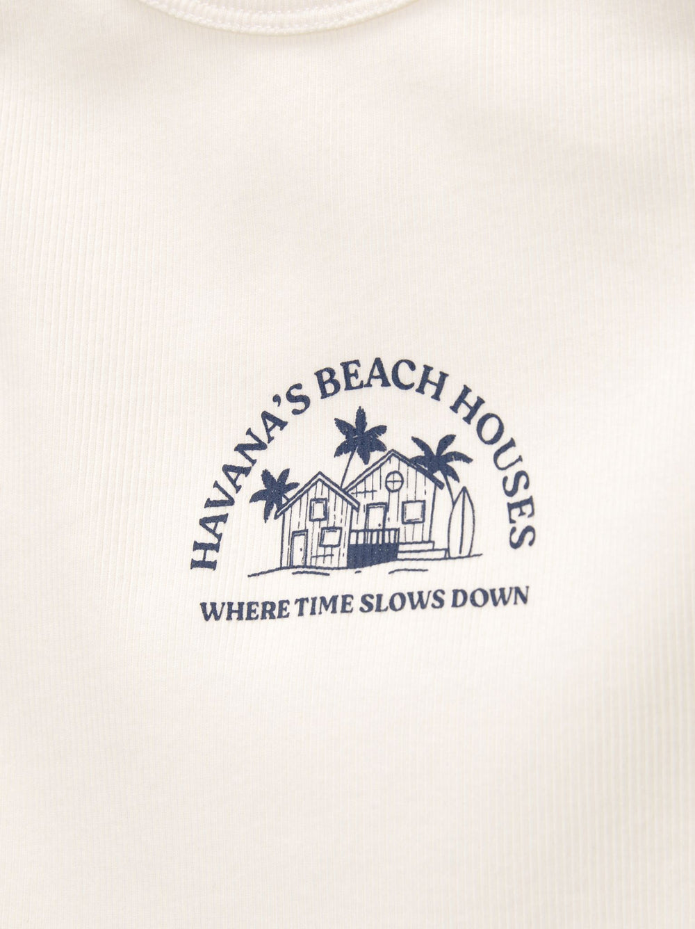 Moudda PULL & BEAR - Body Graphique Havana Sunset - Tunisie 2
