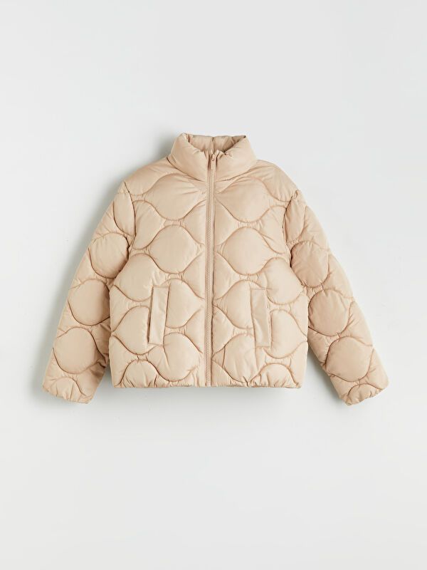 Moudda LC Waikiki - Manteau lourd Fille Beige - Tunisie 1