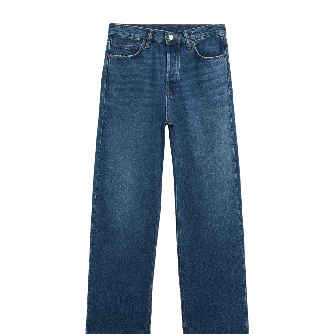 Moudda Massimo Dutti - Jean taille haute droit - Tunisie 1
