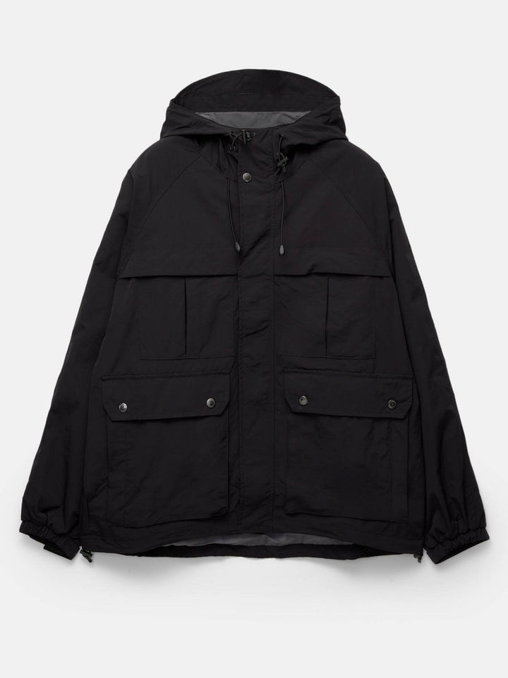 Moudda PULL & BEAR - Parka Utility Légère - Capuche Noire - Tunisie 3