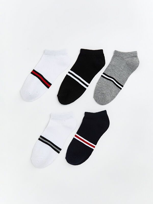 Moudda LC Waikiki - Chaussettes liner trainer (sport) pour Garçon - Tunisie 1