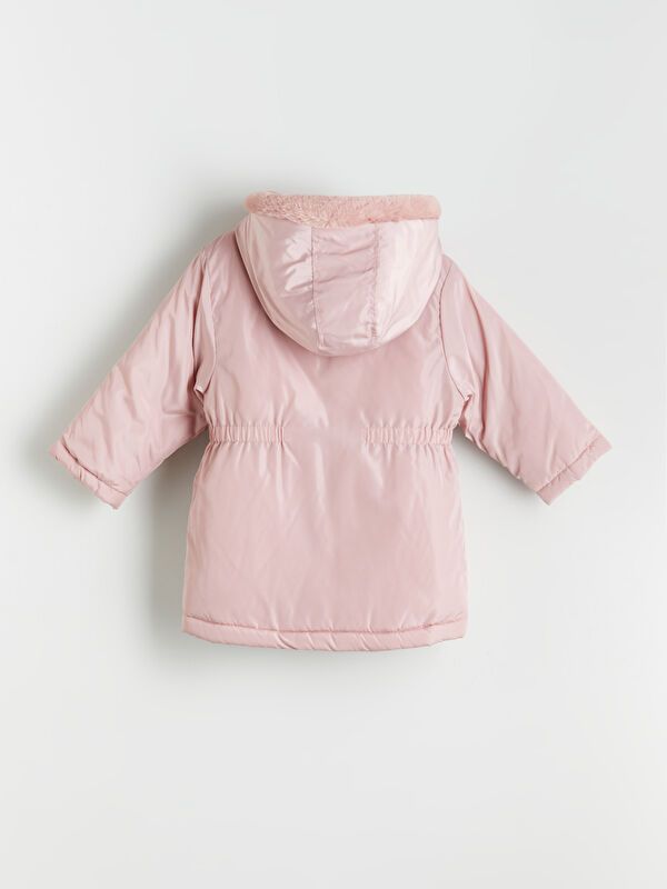 Moudda LC Waikiki - Manteau lourd Fille Rose terne - Tunisie 2