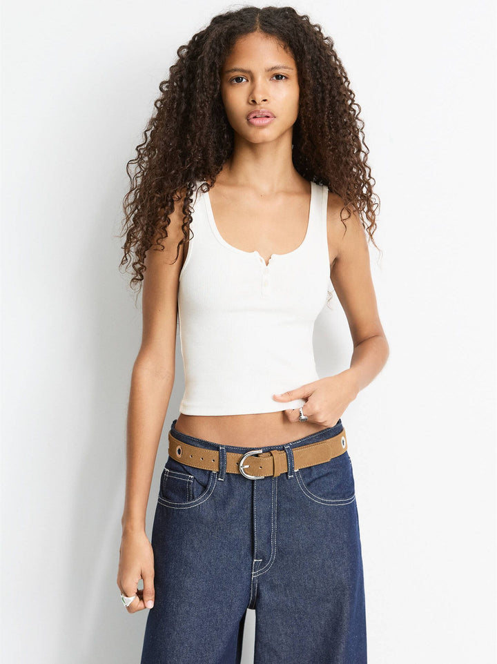 Moudda PULL & BEAR - Top Pacific - Boulangère & Boutons - Tunisie 2