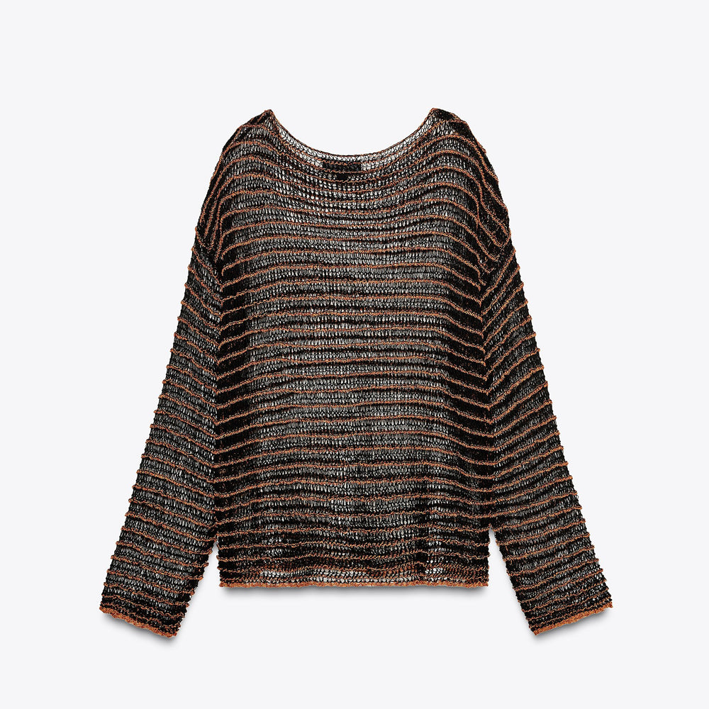Moudda ZARA - Pull - Rayures, Maya & Structure - Tunisie 2