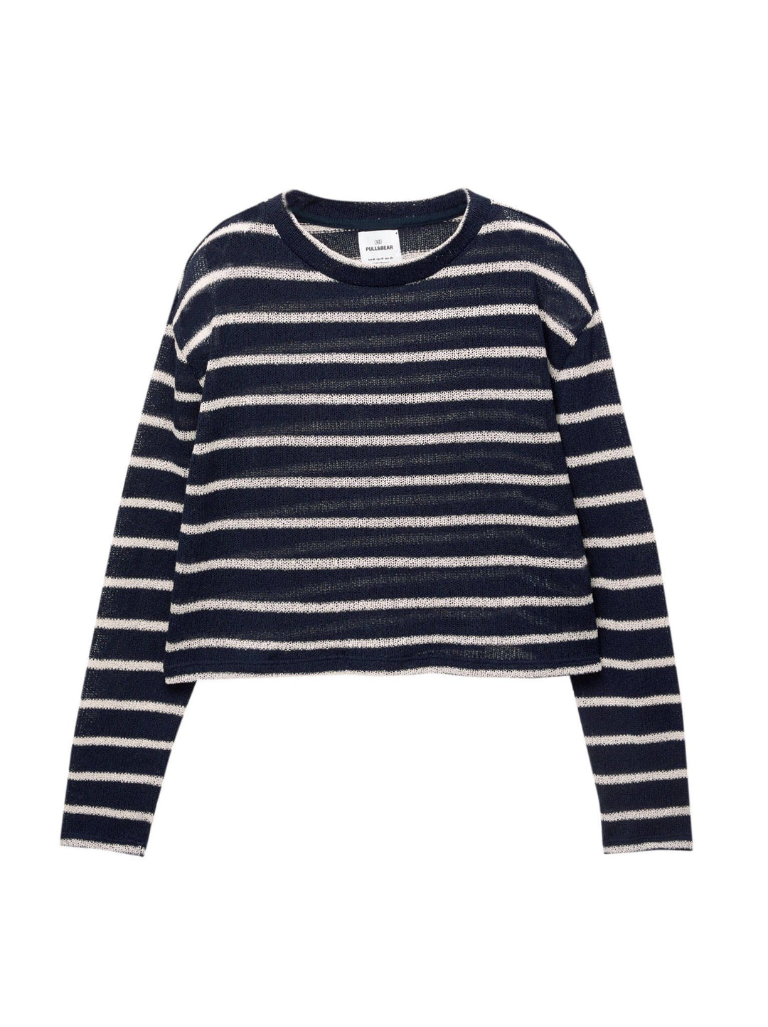 Moudda PULL & BEAR - Pull - Rayures & Maille Coupée - Tunisie 1